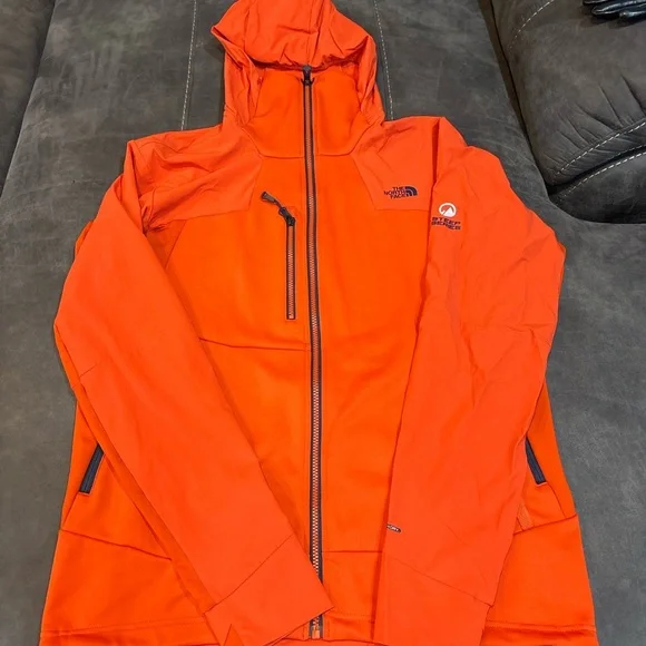The North Face Men's Orange Jacket Large - Picture 10 of 10